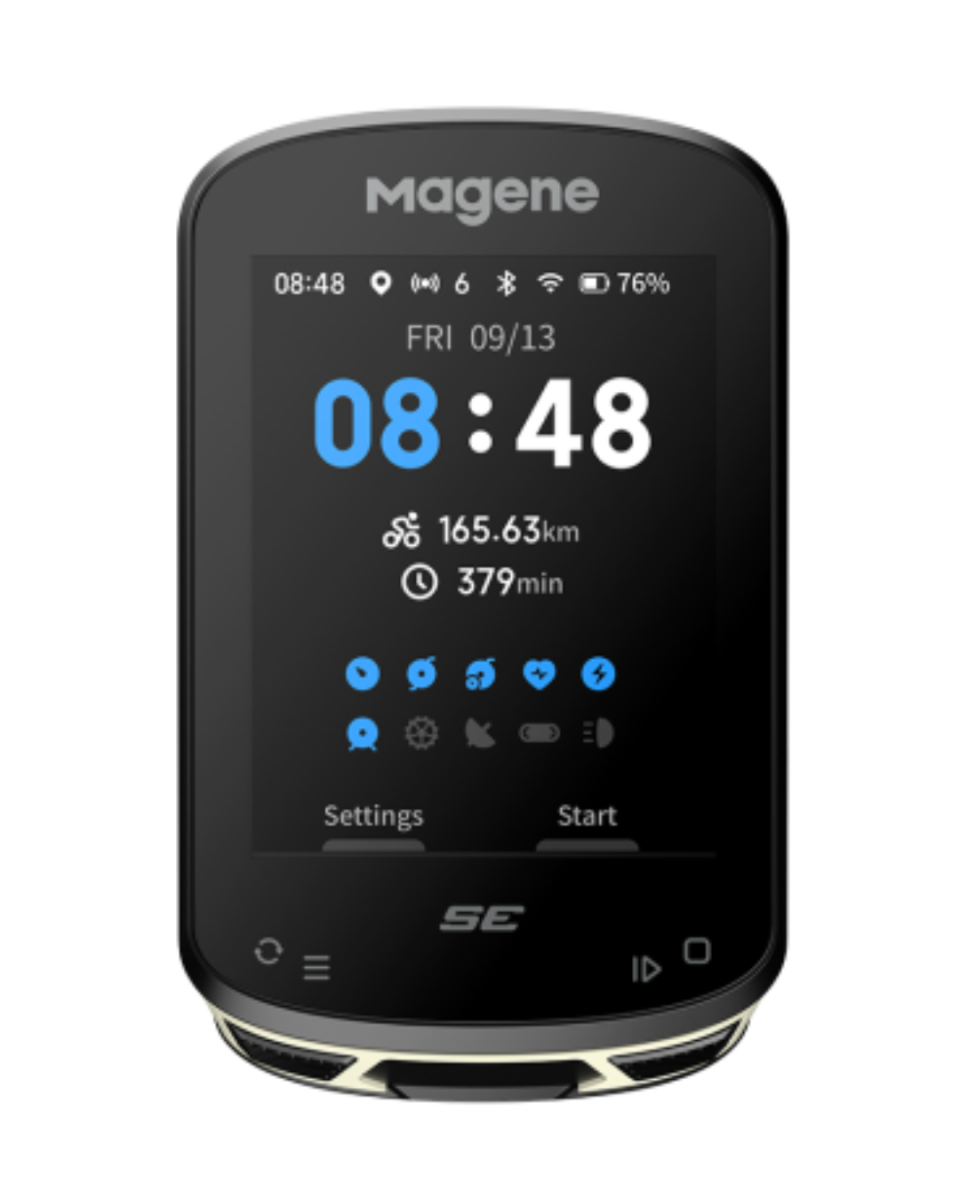 CICLOCOMPUTADOR GPS MAGENE C506 SE