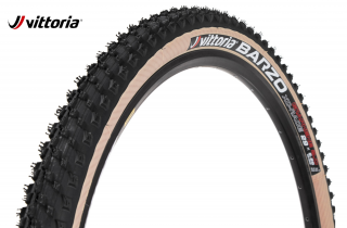 CAUCHO VITTORIA BARZO XC-RACE RIN 29 - BANDA MARRON (TUBELESS READY)