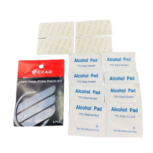 KIT DE PARCHES EXAR PARA TRIPAS TPU MAGENE