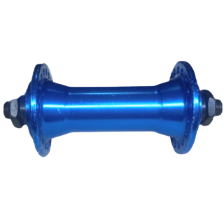 MANZANA DELANTERA DE ALUMINIO 36H - AZUL
