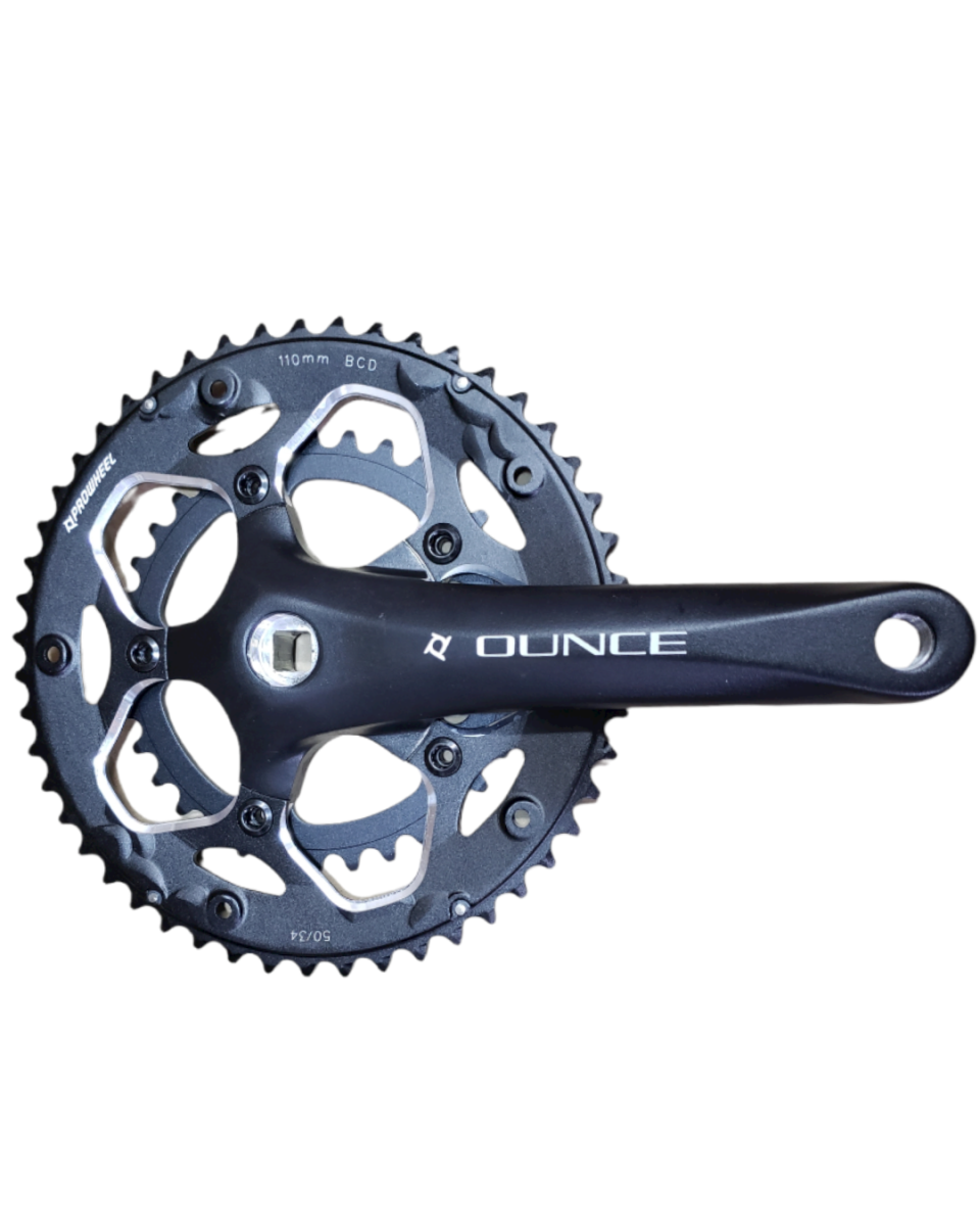 BIELA BIPLATO OUNCE DE ALUMINIO 50/34T 170MM