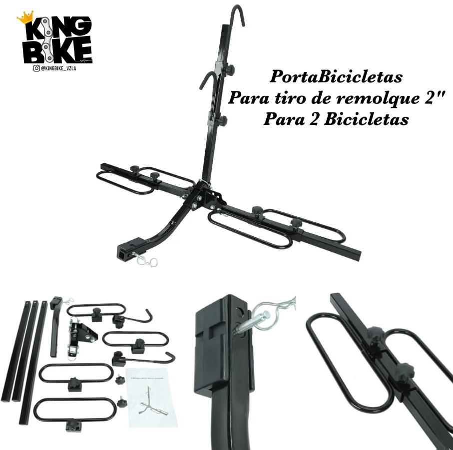PORTABICICLETAS PARA TIRO DE REMOLQUE 2
