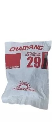 TRIPA CHAOYANG PARA BICICLETAS 29X2.10 CON VALVULA DE CARRO